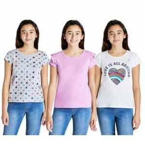 Vigoss 3-pack T-Shirt super soft & light weight NWT